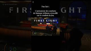 Le système de combat à la Batman ! #007firstlight #pourtoi #gameplay #batmanarkham