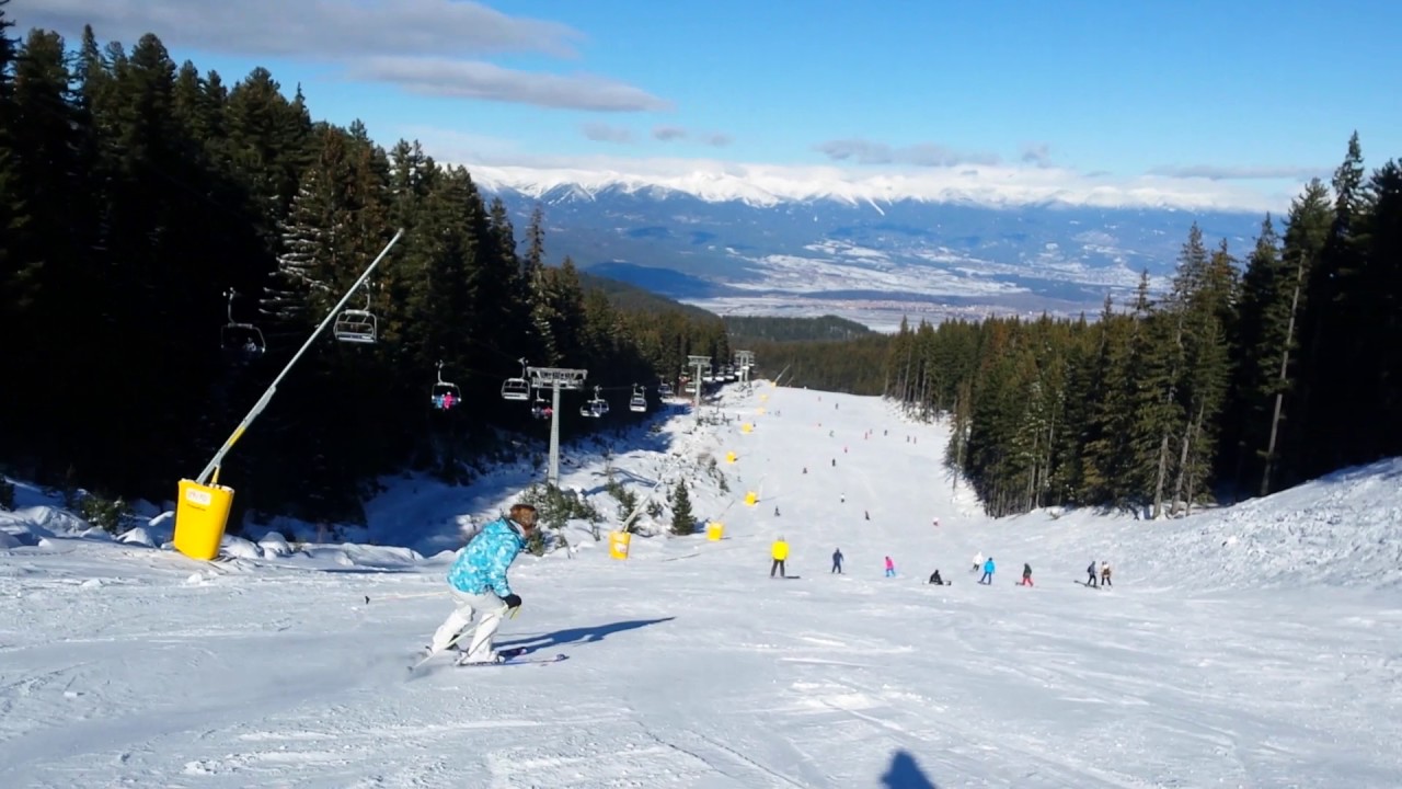 Bansko ski center 2016 B&O YouTube