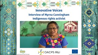Itw Myrna Cunningham on Indigenous women, as agents of change