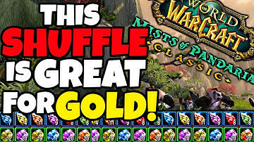 Jewelcrafting & Prospecting Shuffles Are GREAT For Goldmaking in Mists of Pandaria Classic!