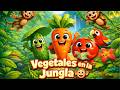 Vegetales en la Jungla 🌴🐒 | Aventura Divertida para Niños
