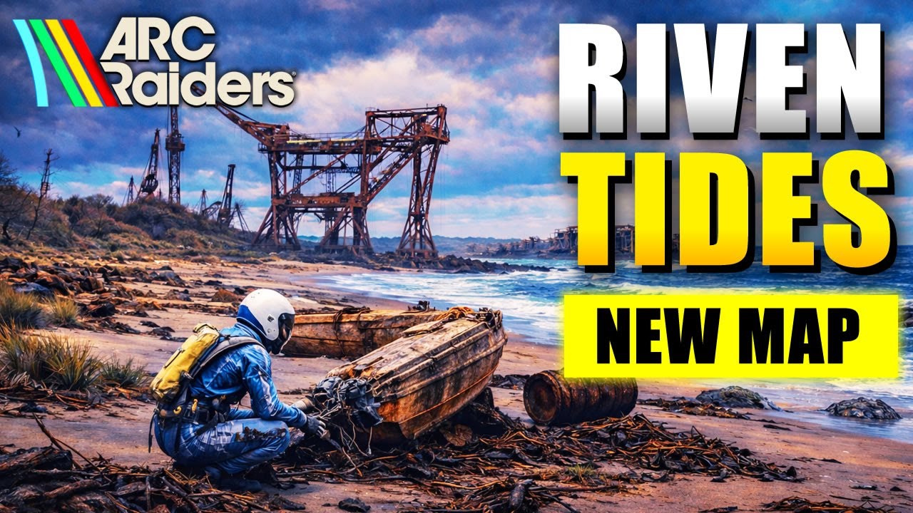 ARC Raiders NEW MAP RIVEN TIDES (Roadmap 2026 Revealed Full Details)