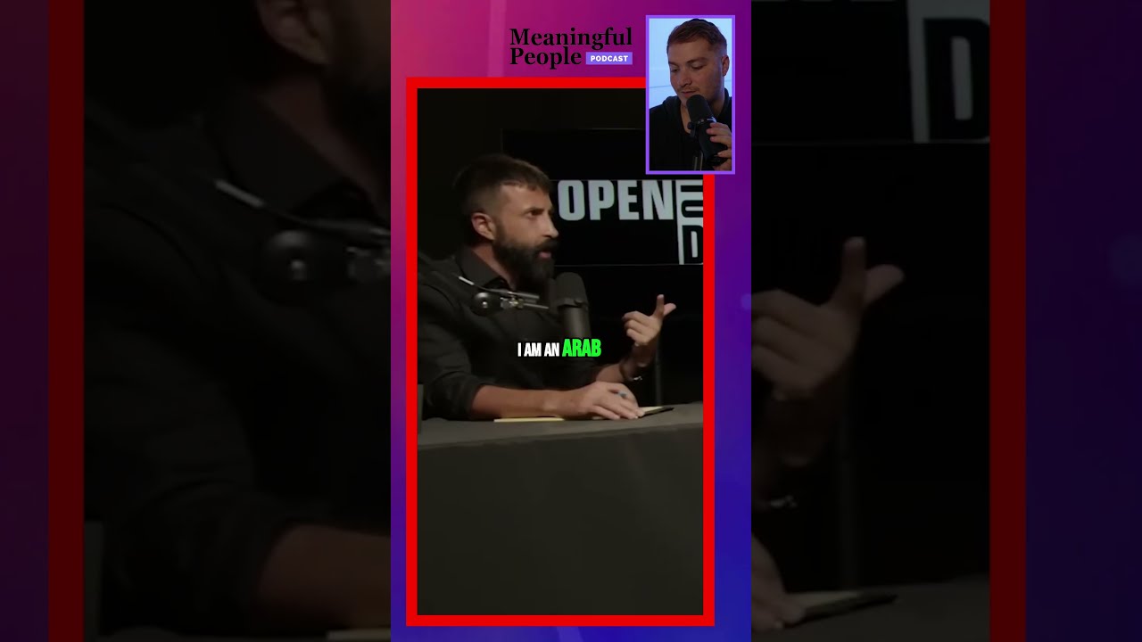 Mosab Hassan Yousef Destroys Cenk Uygur In Debate On Israel And Palestinians