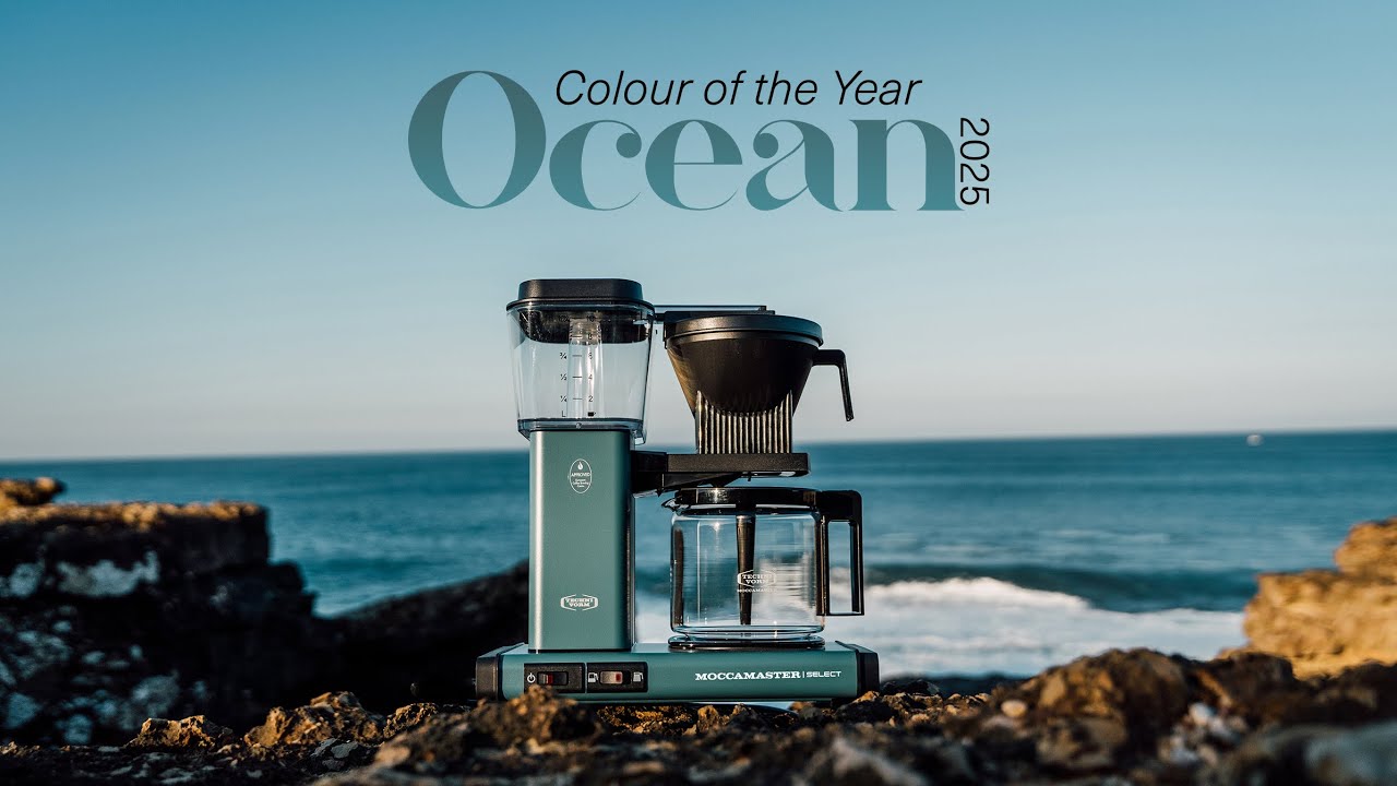 Moccamaster KBG Select Filter Coffee Machine Ocean