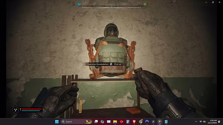 Stalker 2: Operator Exoskeleton Armor location and Blueprint