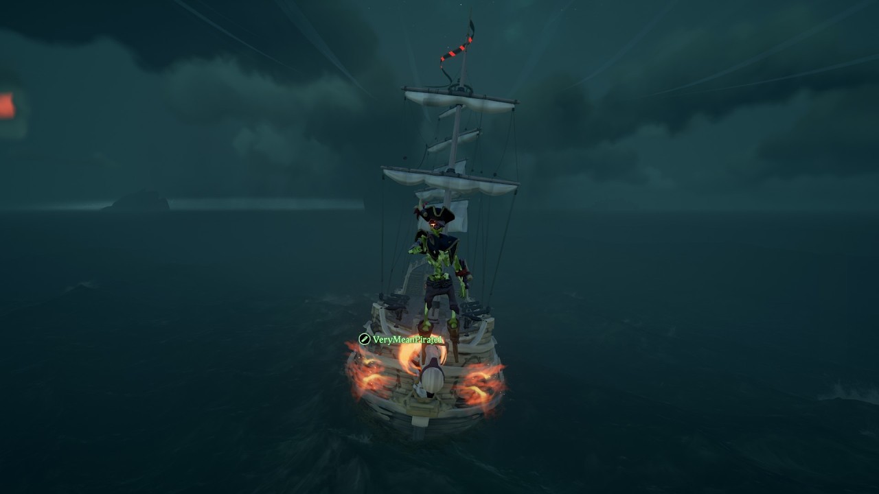 Sweaty Reaper Hourglass in The Sea of Thieves
