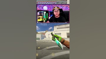 Emerald Web Gloves and Gamma Doppler Bowie Knife... #counterstrike2 #cs2 #shorts