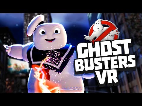 Video: Katso: Ghostbusters VR Nyt Palkkaaminen Pilasi Lapsuuteni