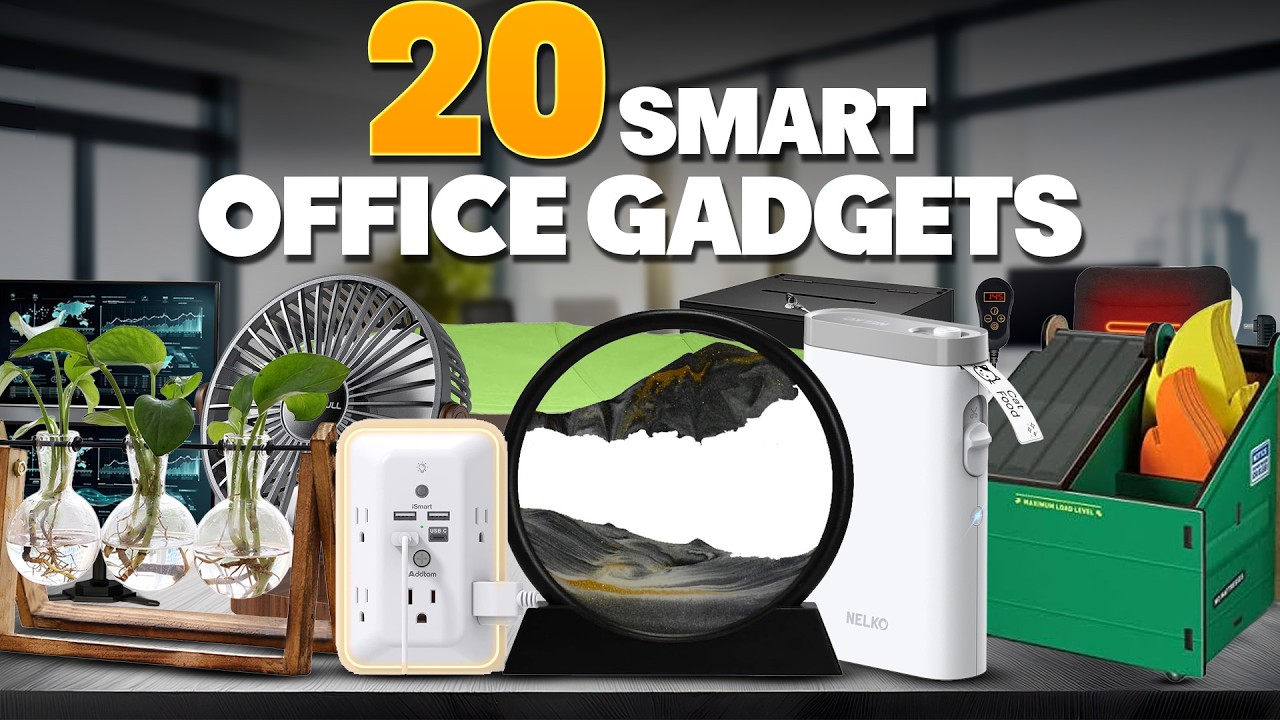 Top 20 Smart Office Gadgets on Amazon for Peak Productivity in 2026