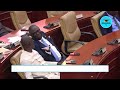 Watch the moment Majority MPs welcomed Kennedy Agyapong back to parliament after NPP primaries