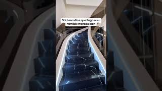 Sol Leon shows off her clone house/Georgette Rocha