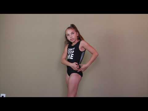 In love with this leotard, Destira Leotard Review ▶7:32 