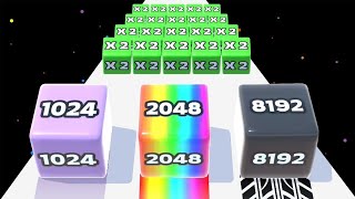 Jelly Run 2048 Games NEW LEVELS Walkthrough Video Top Free 1MIRPEQ | The Gamez5 screenshot 3