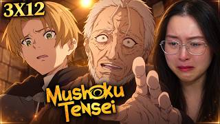 OLDEUS' TRAGIC LIFE DESTROYED ME💔 Mushoku Tensei: Jobless Reincarnation Season 3 Episode 12 REACTION