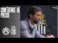 La confrence de presse avant kv courtrai  sporting de charleroi