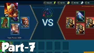 Raid: Shadow Legends - Gameplay Walkthrough Part-7