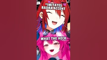 Liz broke everyone with her hilarious italian accent #shorts #vtuber #hololive