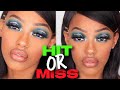 VOTE: Hit or Miss?! Blue Futuristic Look with Rhinestones