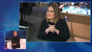 Ellen in Adele's Ear5