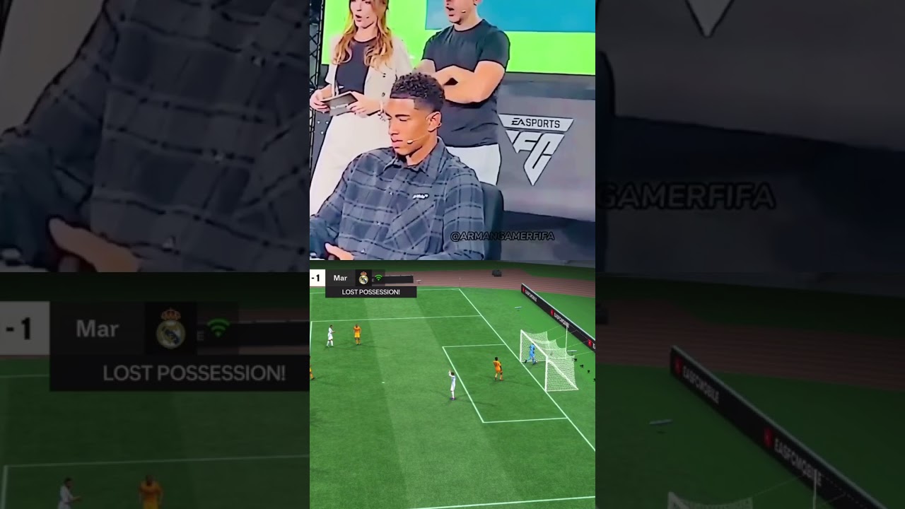 Vinicius Junior Plays Fifa 15 😘😘