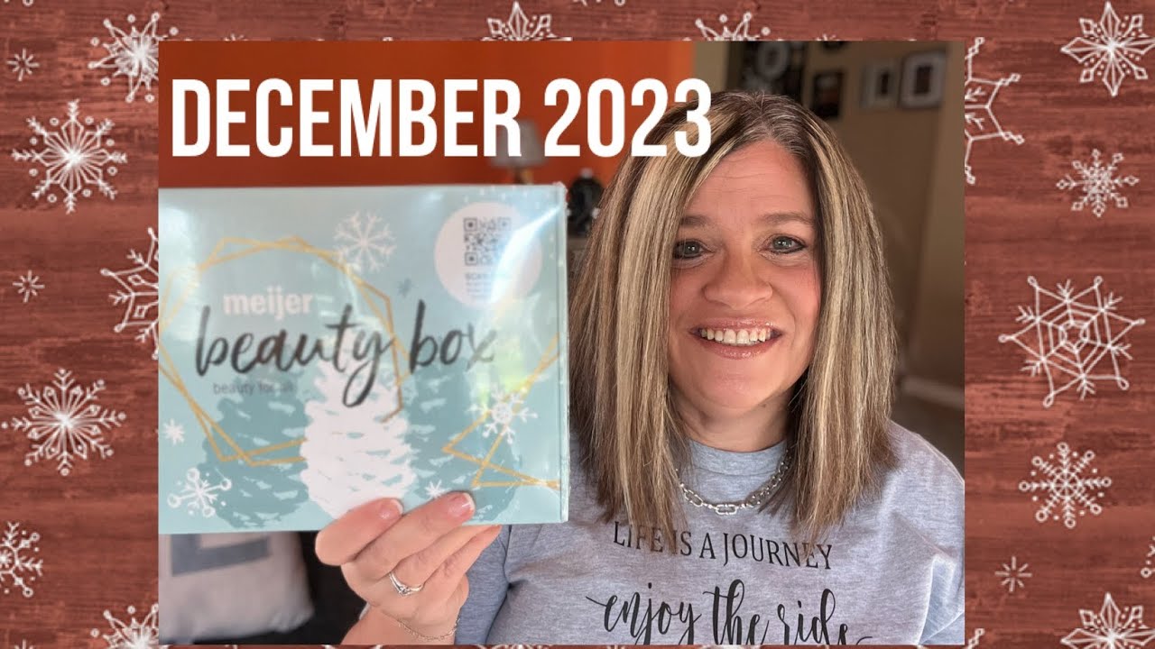 🎁 Meijer Beauty Box December 2023 - YouTube