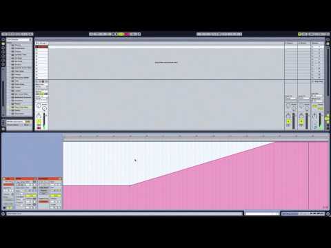 Ableton Live Sampler Rack Preset of a Mini Moog Voyager