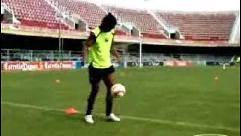 Ronaldinho Drill from www metacafe com