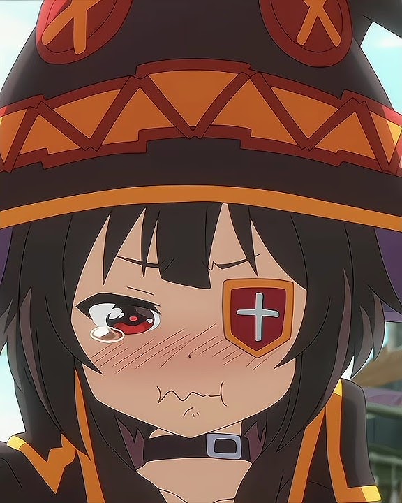 moment cute megumin || kono Subarashii Sekai ni Bakuen wo! #anime #konosuba #animeedit #animeshorts