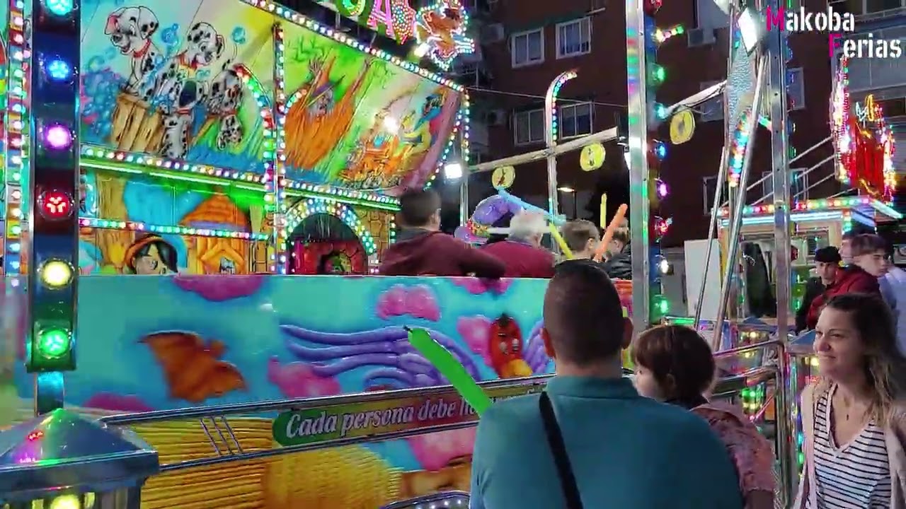 Tren de la Bruja - Feria de San Martín de la Vega 2023