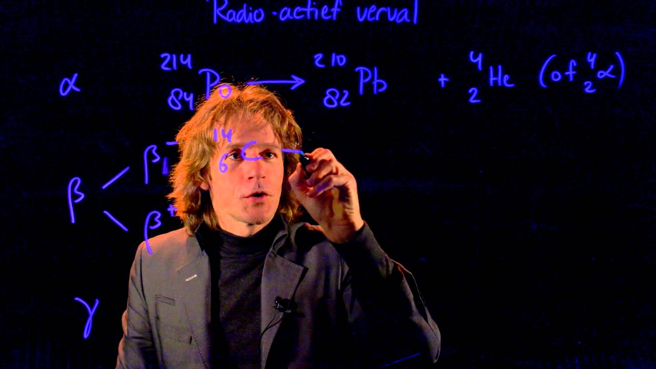 Medische beeldvorming 3: Radioactief verval