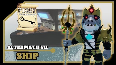 Piggy: The Unwanted Book | Aftermath VII: Ship | Piggy Build Mode Series