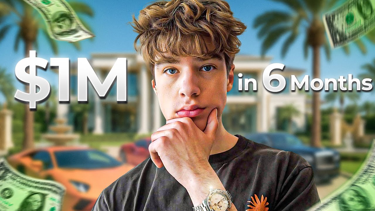 I went from $0 to $1M in 6 months at 19—here’s how