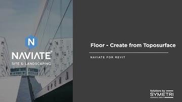 Naviate Site Landscaping 2021 - Floor - Create from Toposurface