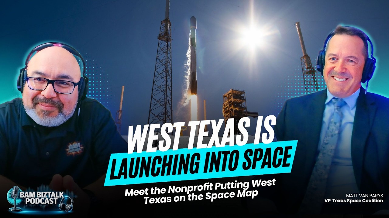 EP. 95 | Bringing Space to West Texas: Matt Van Parys on Innovation, Grit & Diversifying the Basin