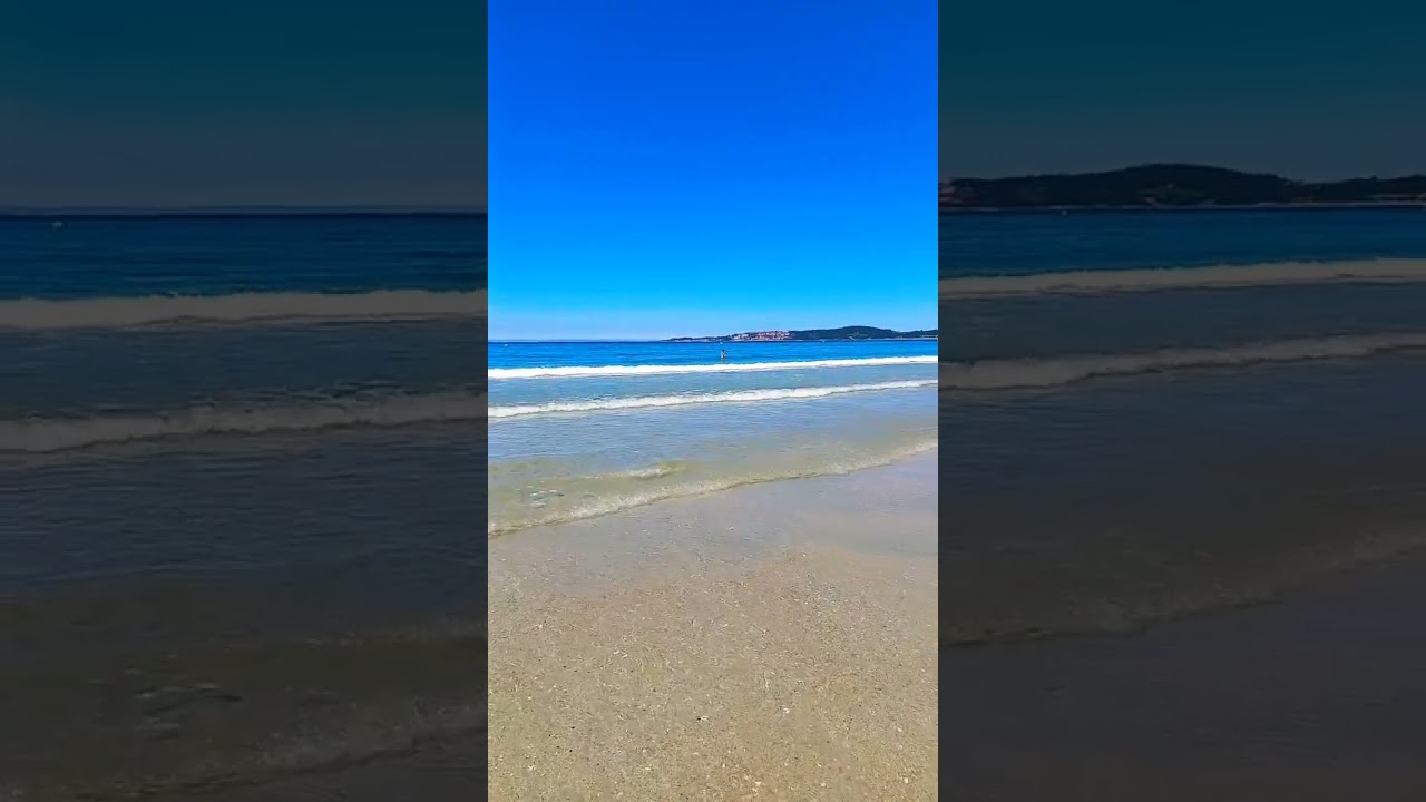 Praia A Lanzada, Pontevedra!