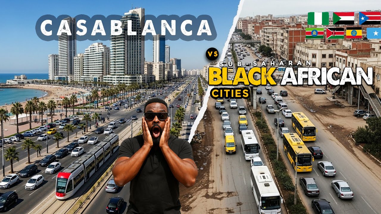 Casablanca, Morocco Outclasses Every Black African City.