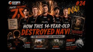 Esports Manager 2026 Fnatic Challenge - How This 14-Year-Old Prodigy Destroyed NaVi - Part 24
We just pulled off the impossible! In this episode of the Esports Manager 2026 Fnatic Challenge, we face our toughest opponents yet: NaVi. The odds were heavily against us, but the team showed incredible resilience.
Watch as we dominate on Mirage with a massive 30-bomb from Po, and witness the heart-stopping comeback on Ancient where our 14-year-old prodigy, Ra, made a massive impact on the major stage. We even took down their legendary leader AleksiB!
Can we keep this momentum going into the finals against Team Spirit?
#EsportsManager2026 #FnaticChallenge #NaviVsFnatic #CS2Manager #EsportsStrategy #GamingWalkthrough #MajorQuarterfinals #GamingUpset #AleksiB #CounterStrike Manager
My X:
https://x.com/Masky181
My Twitch:
https://www.twitch.tv/maskyboiplays
My Instagram:
https://www.instagram.com/maskyboiii/
My Youtube:
https://www.youtube.com/@MaskyPlays
0:00 High Stakes Quarterfinals Against NaVi
0:51 Early Game Momentum and Team Performance
3:24 Nervous Moments and Clutch Plays
5:52 Facing the Fear of Inferno
8:50 Neck and Neck to the Final Round Esports Manager 2026 Fnatic Challenge - How This 14-Year-Old Prodigy Destroyed NaVi - Part 24