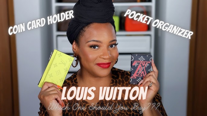 Louis Vuitton® Coin Card Holder  Louis vuitton wallet, Card holder, Coin  card
