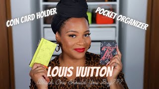 Louis Vuitton Coin Card Holder vs Pocket Organizer | Chi.Chi.Luxe Louis Vuitton Coin Card Holder vs Pocket Organizer | Chi.Chi.Luxe