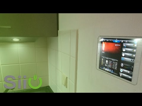 Tablet - Wandeinbau (iPad mini) als Smart Home Interface siio | SmartHome Blog