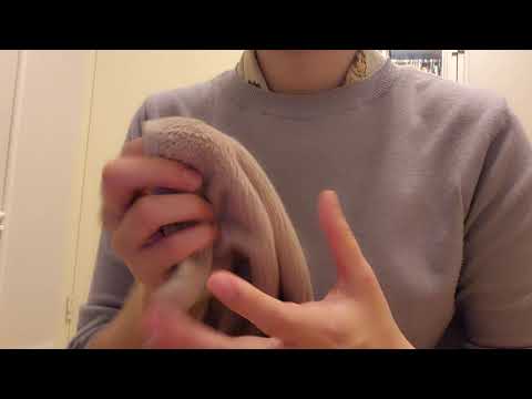 조근조근ASMR 속눈썹펌과 간단한 홈 에스테틱 (슥슥두들톡톡슉슉뾱촵촵,talking)