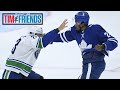 Why Alex Edler Answered The Bell With Wayne Simmonds | Tim & Friends