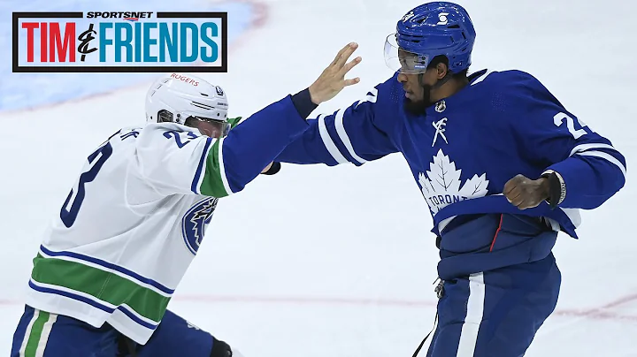 Why Alex Edler Answered The Bell With Wayne Simmon...