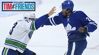 Why Alex Edler Answered The Bell With Wayne Simmonds | Tim & Friends