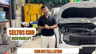 New Kia Seltos 2026 Facelift CNG Kit Installation 🔥 Kia Seltos Gas Type