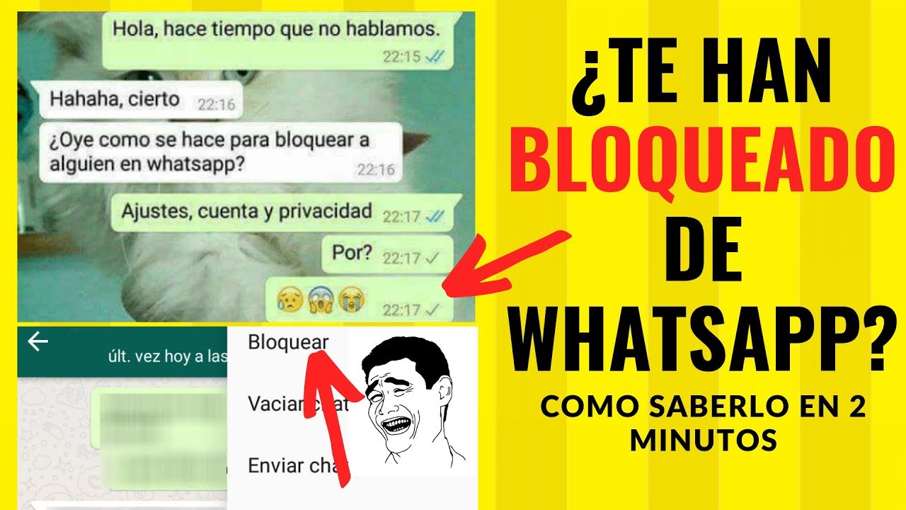 Como Desbloquearse Cuando Me Han Bloqueado En Whatsapp