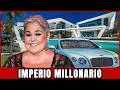 Lupita D'Alessio Disfruta Una Vida De Lujo Tras Superar Tragedias Y Escándalos