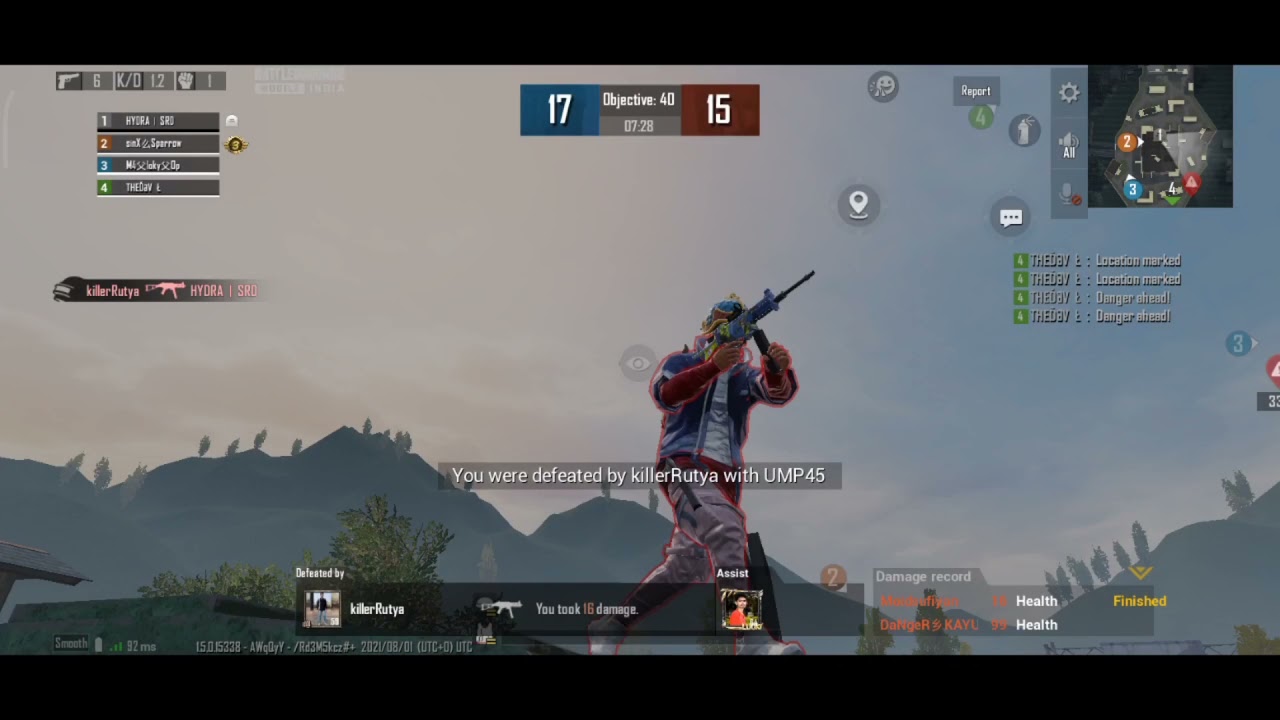 TDM SMG GAME PLAY VECTOR OP BY  HYDRA SRD