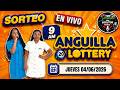 Sorteo ⭐Loteria Anguila Lottery 9 am VIVO de hoy Jueves 4 de Junio del 2026 #locutorenvivo