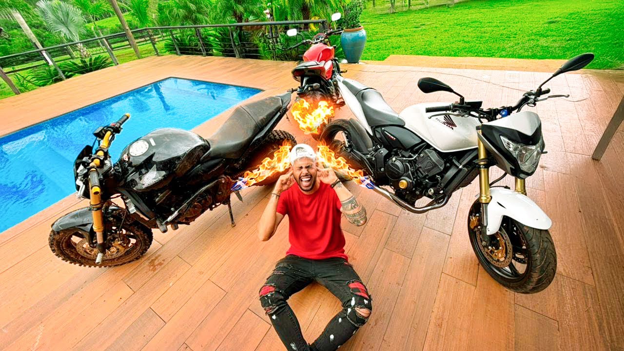 QUEM TEM A HORNET MAIS BARULHENTA DA FAZENDA